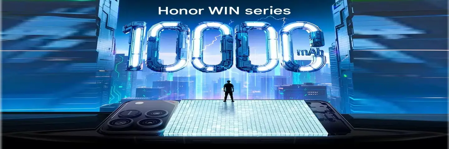 آنر Win با باتری ۱۰هزار میلی‌آمپرساعتی می‌آید؛ چالش تازه برای عمر باتری در گوشی‌های هوشمند