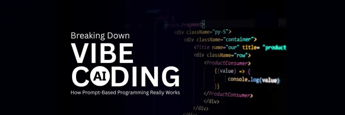 Vibe Coding؛ پلی به دنیای لذتبخش کدنویسی با هوش مصنوعی