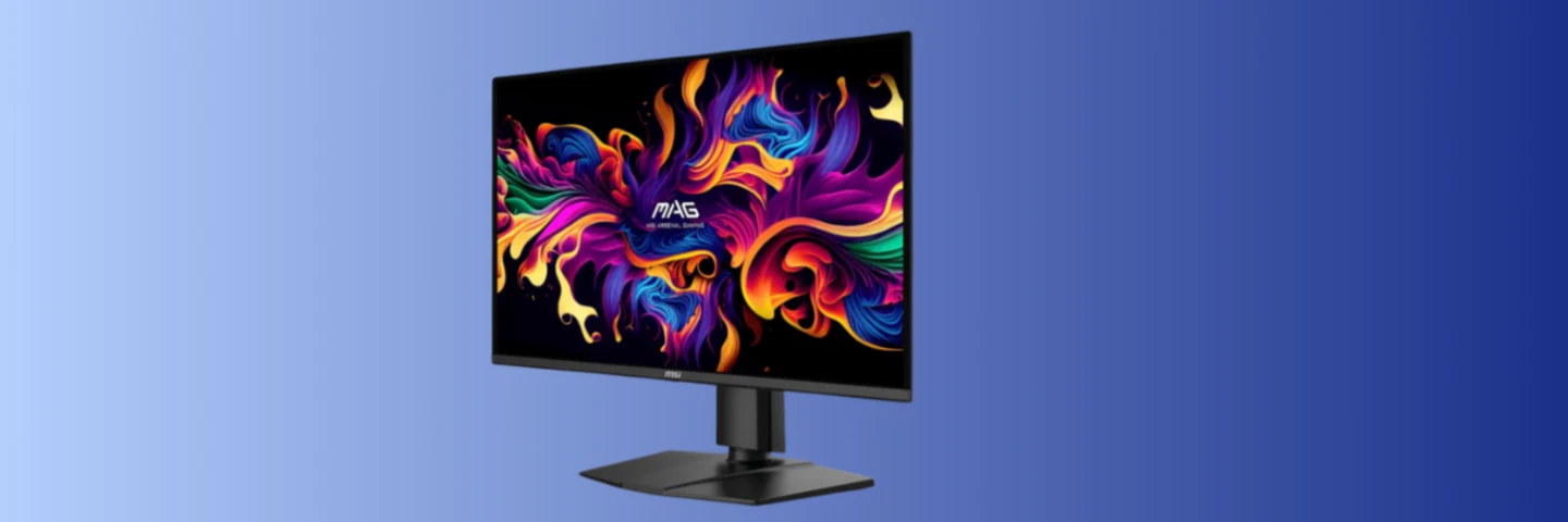  MSI مانیتور گیمینگ 27 اینچی 2.5K با نرخ تازه‌سازی 240 هرتز معرفی کرد