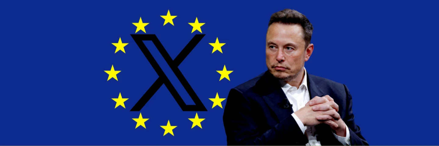 ایلان ماسک پس از جریمه ۱۴۰ میلیون دلاری ایکس، اتحادیه اروپا را «بی‌فایده» خواند