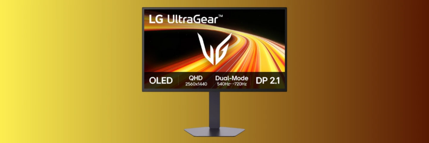 طلوعی تازه در دنیای نمایشگرها؛ جهش الجی با مانیتور 720 هرتزی