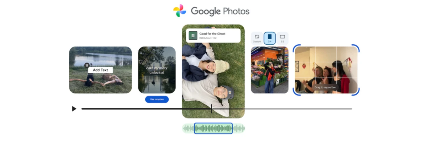 گوگل فوتوز با ویرایشگر ویدیوی جدید، رقیبی جدی برای CapCut شد