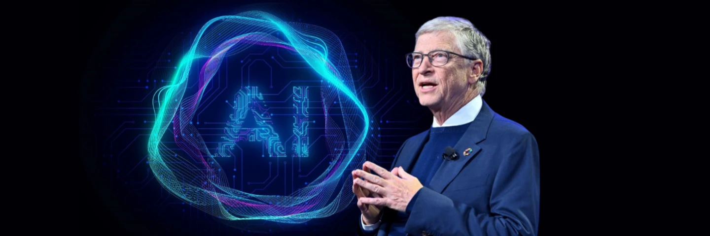 بیل گیتس: بازار هوش مصنوعی رقابتیتر از همیشه خواهد شد