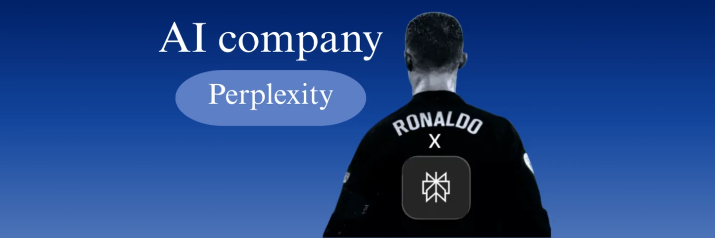 کریستیانو رونالدو به دنیای هوش مصنوعی میپیوندد؛ سرمایهگذاری در Perplexity