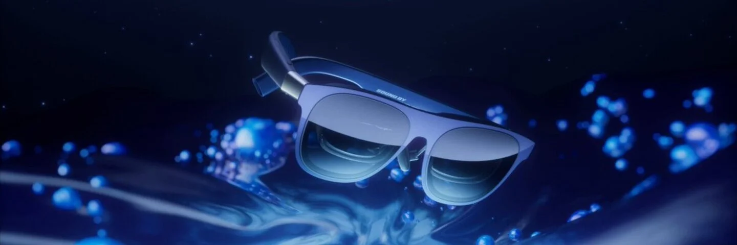 معرفی عینک هوشمند XREAL 1S با قابلیت تبدیل ویدیوهای دوبعدی به سهبعدی