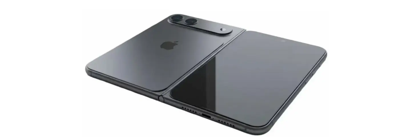 آیفون فولد با طراحی غیرمنتظره؛ اپل راه متفاوتی در دنیای گوشی‌های تاشو می‌رود