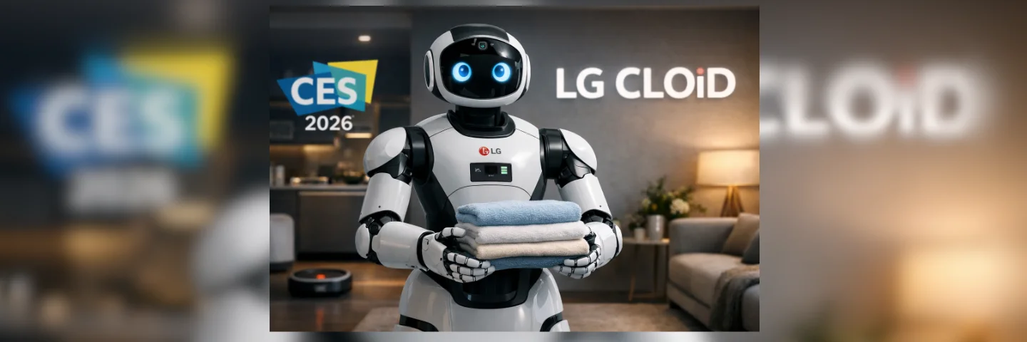 الجی و رؤیای خانه هوشمند روباتیک!