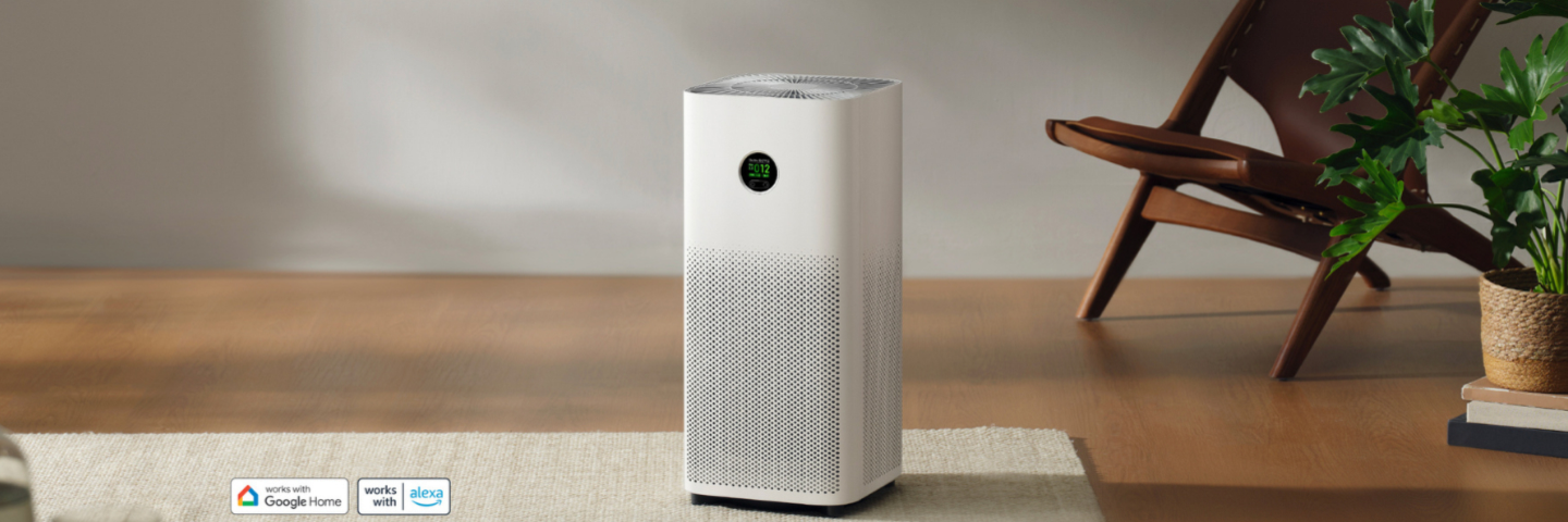 تصفیه هوای پیشرفته شیائومی با فیلتراسیون ۱۳ لایه