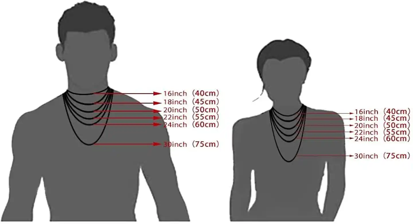 راهنمای انتخاب طول گردنبند؛ مهم‌ترین عوامل برای داشتن استایلی شیک و هماهنگ