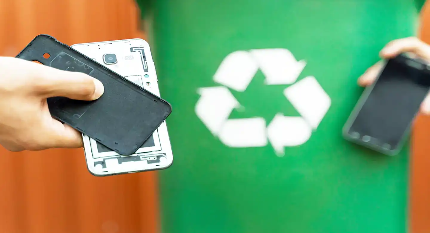 مواد بازیافتی در گوشیهای هوشمند: مسیر به سوی تولید پایدار