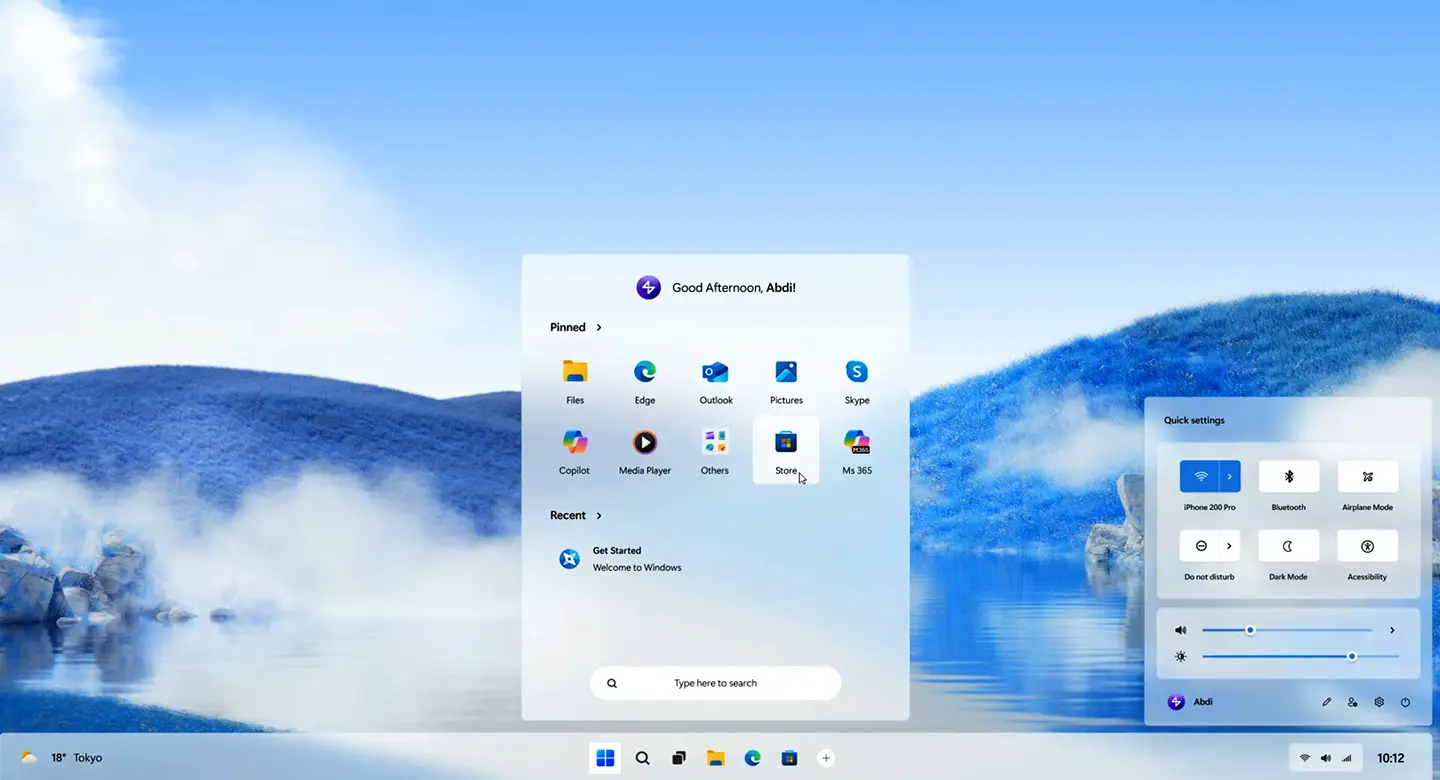ویژگی‌های احتمالی ویندوز ۱۲؛ نسل تازه‌ای از هوشمندی و انعطاف