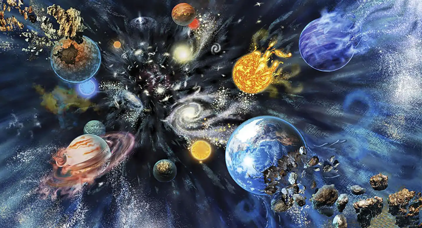 آینده کیهان: مسیر انبساط و پایانی احتمالی