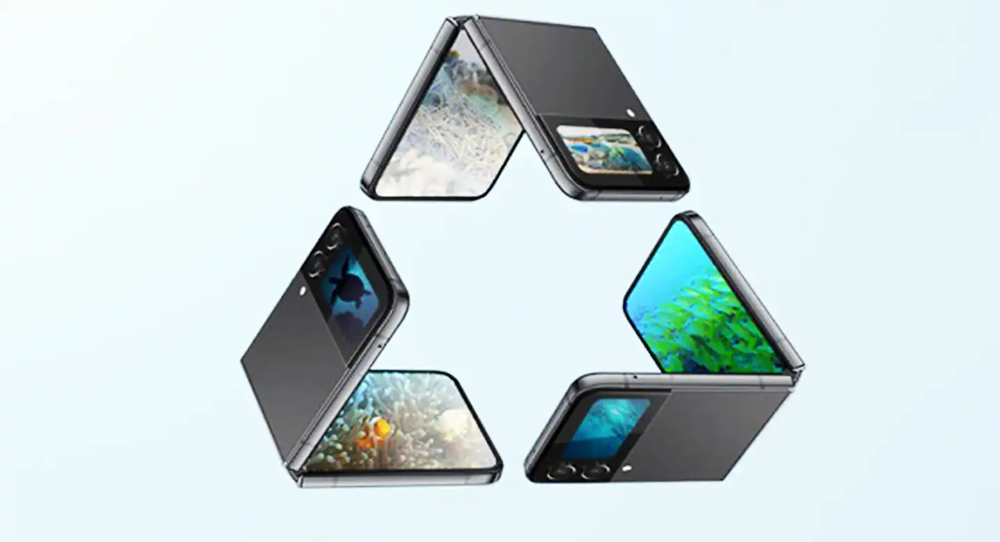 مسیر نوآورانه سامسونگ و گوگل در استفاده از مواد بازیافتی