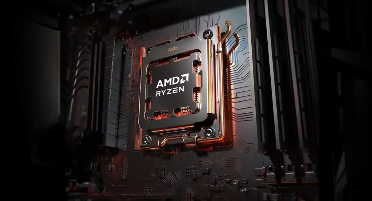 بهترین پردازنده رده‌بالا: AMD Ryzen 9 9950X3D