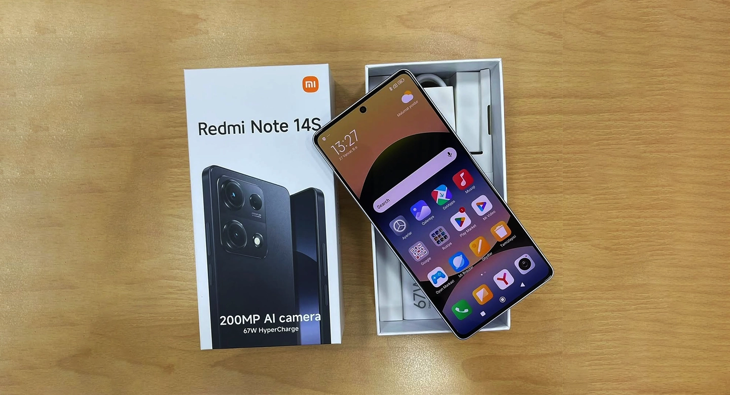 محتویات جعبه نوت 14S