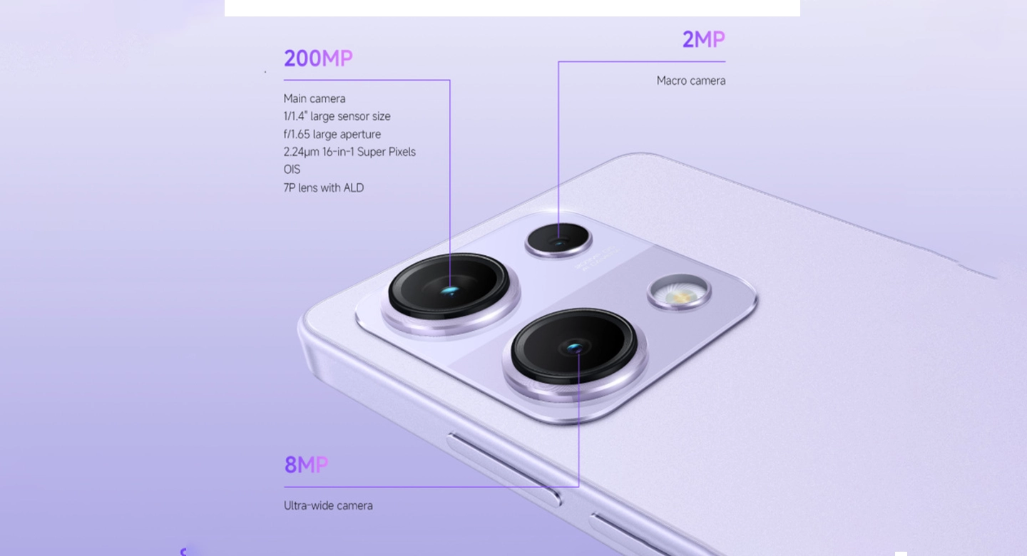 نوت 14S؛ دوربینی قدرتمند در کلاس میان‌رده