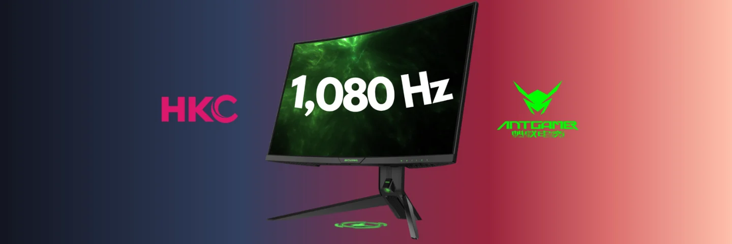 شکستن مرزهای سرعت تصویر؛ HKC با مانیتور 1080 هرتزی تاریخساز شد