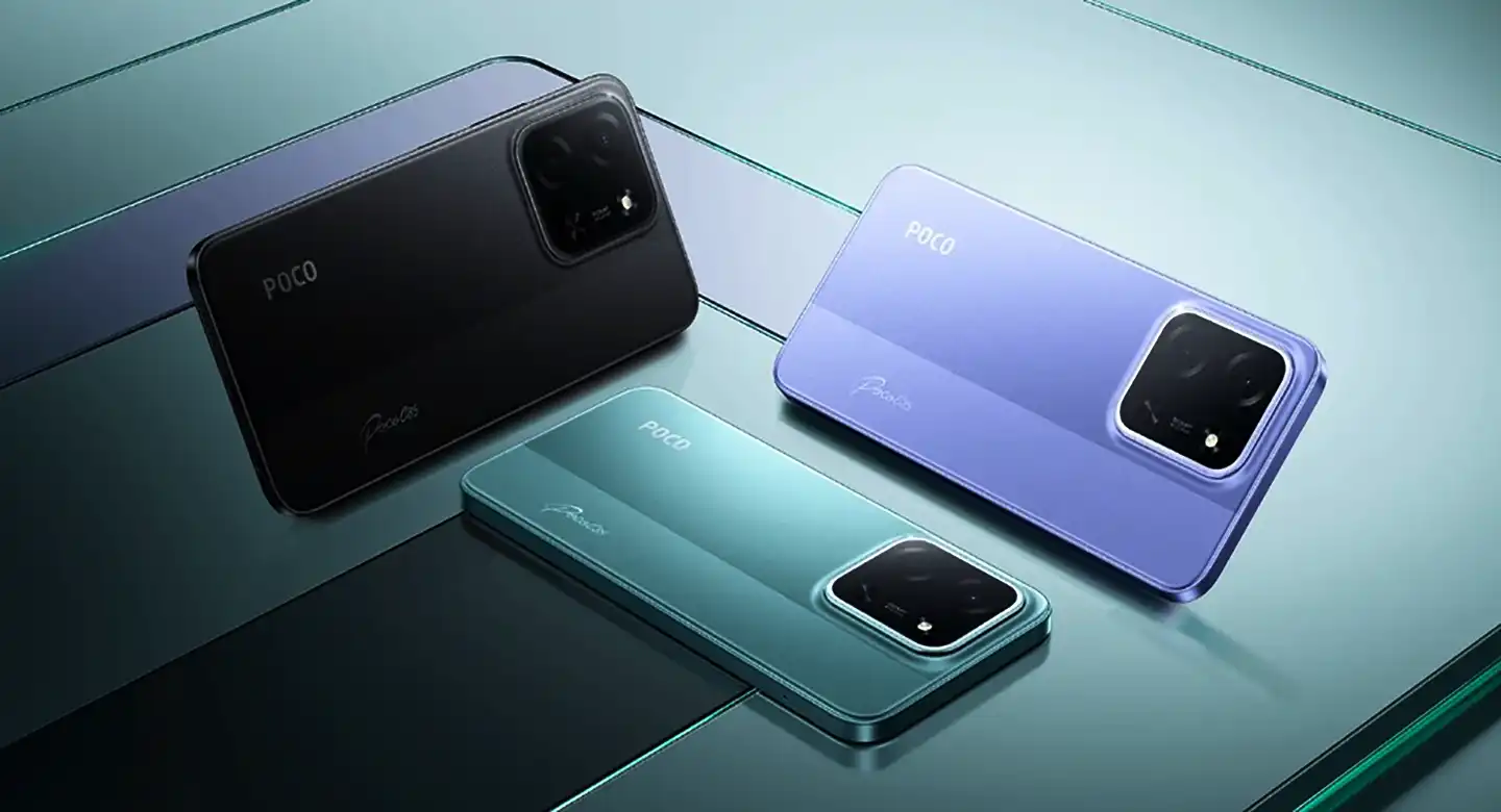 طراحی و کیفیت ساخت پوکو C85؛ بزرگ، مدرن و مطمئن