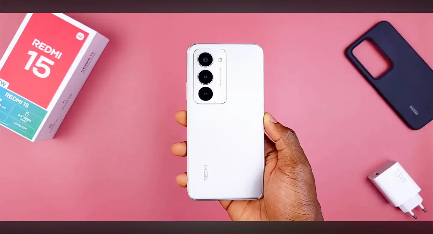 محتویات جعبهی ردمی ۱۵