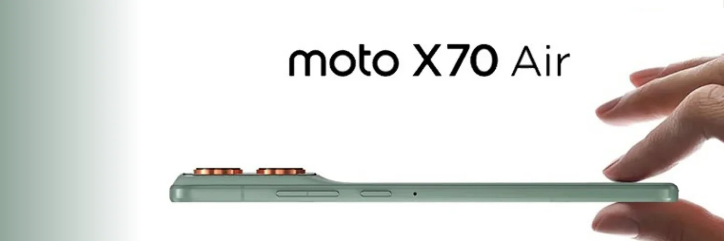 موتو X70 ایر پرو؛ ظرافت بیشتر، قدرت هوشمندتر