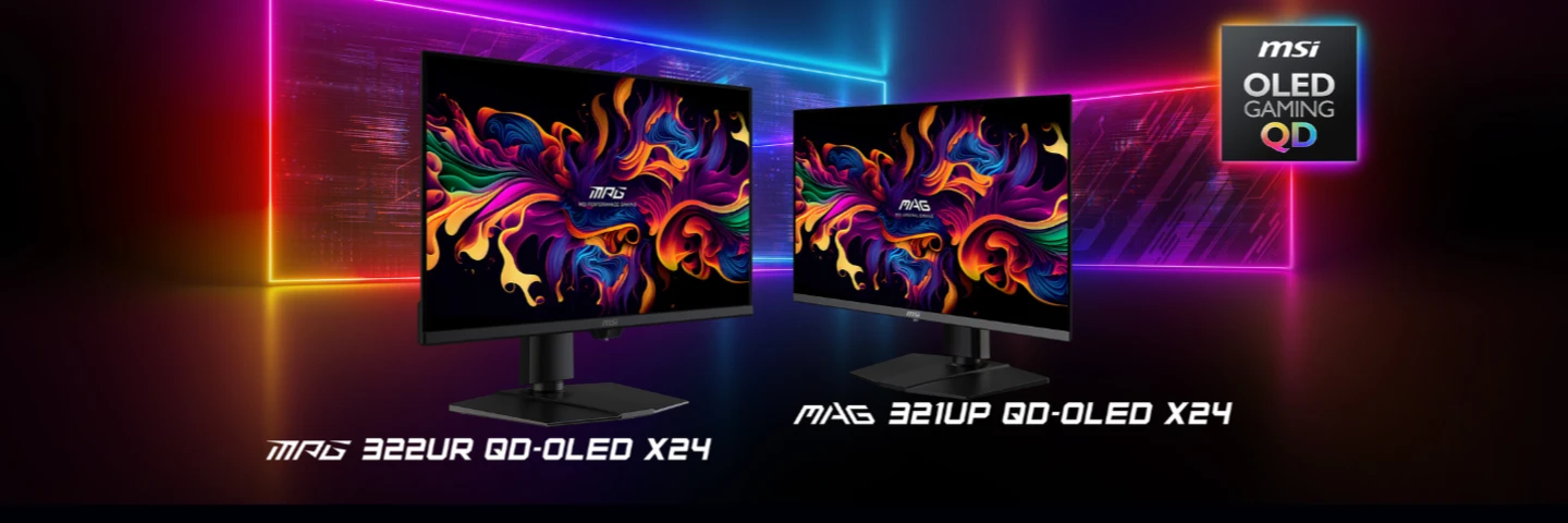 MSI با مانیتورهای گیمینگ DarkArmor، تجربه 4K QD-OLED را متحول میکند