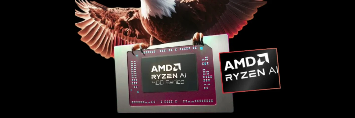 Ryzen AI 400 با تمرکز بر هوش مصنوعی در راه لپتاپهای ۲۰۲۶