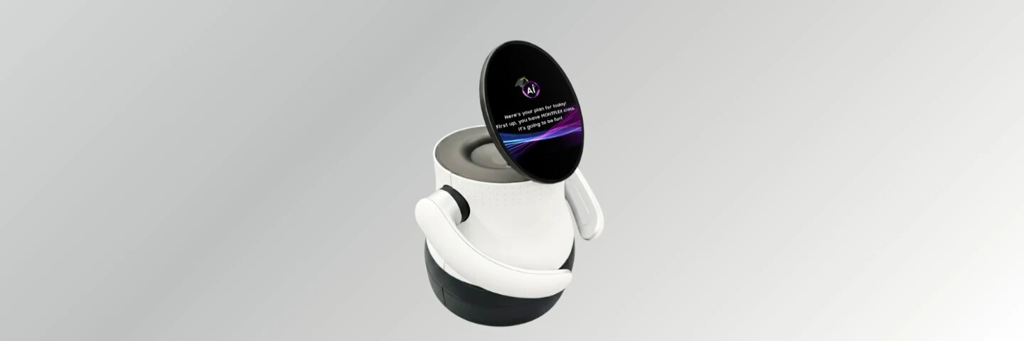 وقتی رباتها چهره میگیرند؛ آینده تعامل انسان و ماشین با OLEDهای سامسونگ