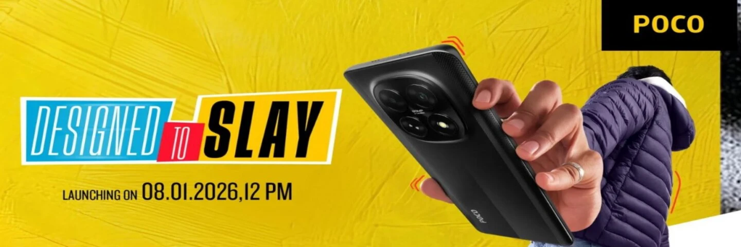 پوکو M8 در راه است؛ ترکیب طراحی فوق‌باریک با نمایشگر درخشان و مقاوم