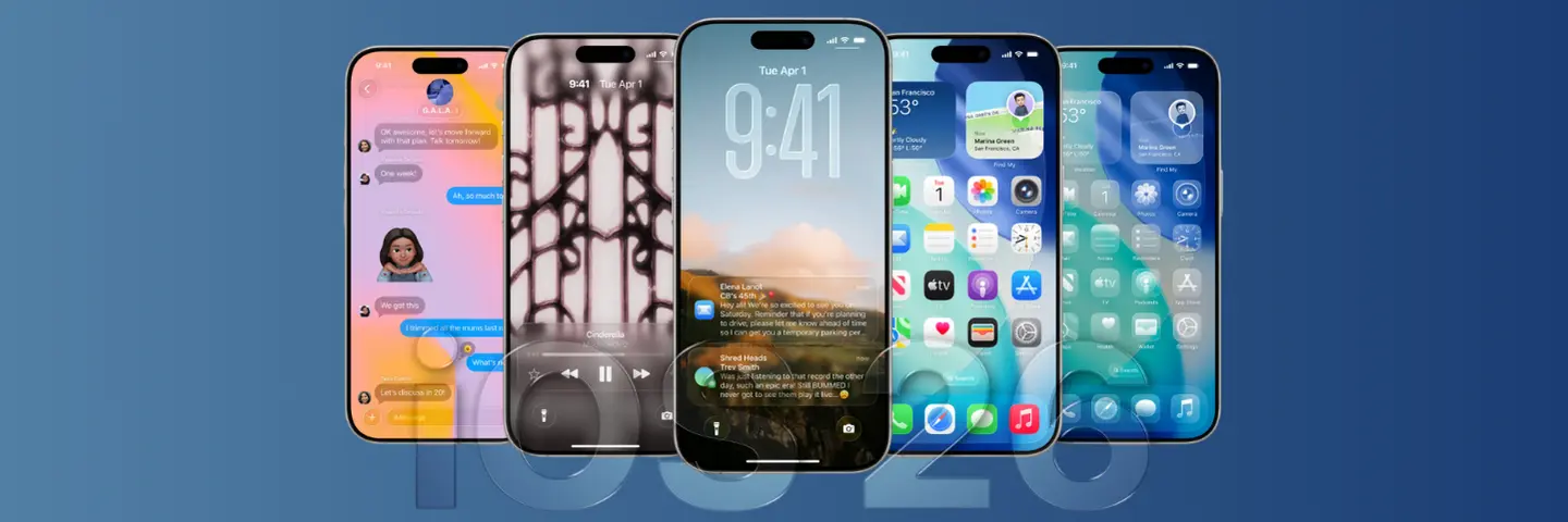 استقبال کمتر کاربران از iOS 26 نسبت به iOS 18