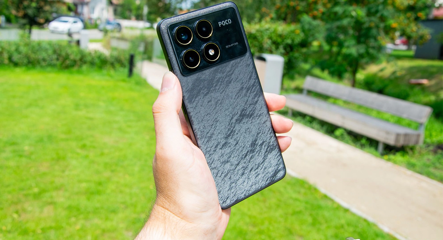 پوکو F6 پرو؛ طراحی لوکس و کیفیت ساخت تحسینبرانگیز