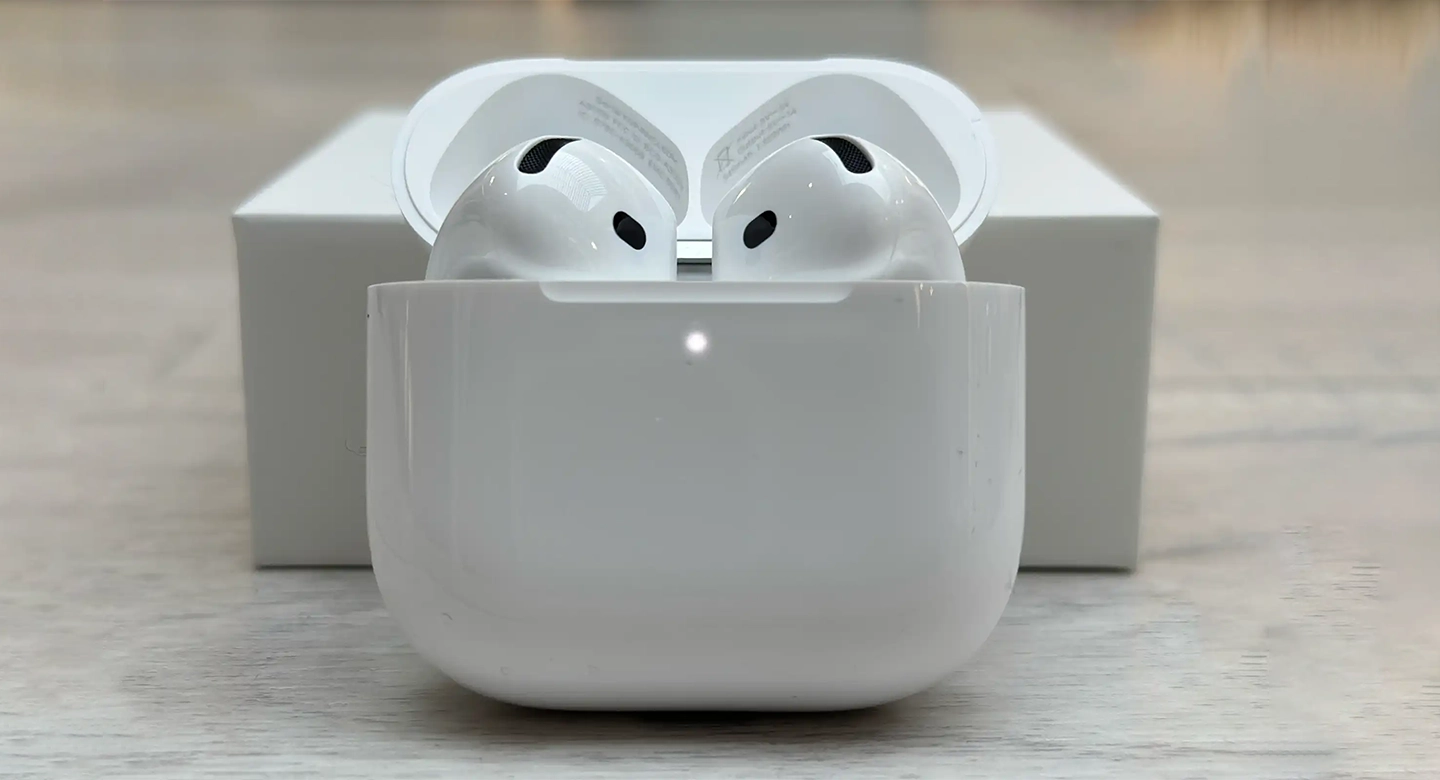  AirPods 4 : راحتی و کیفیت صوتی در نسخه‌ی بدون سری سیلیکونی
