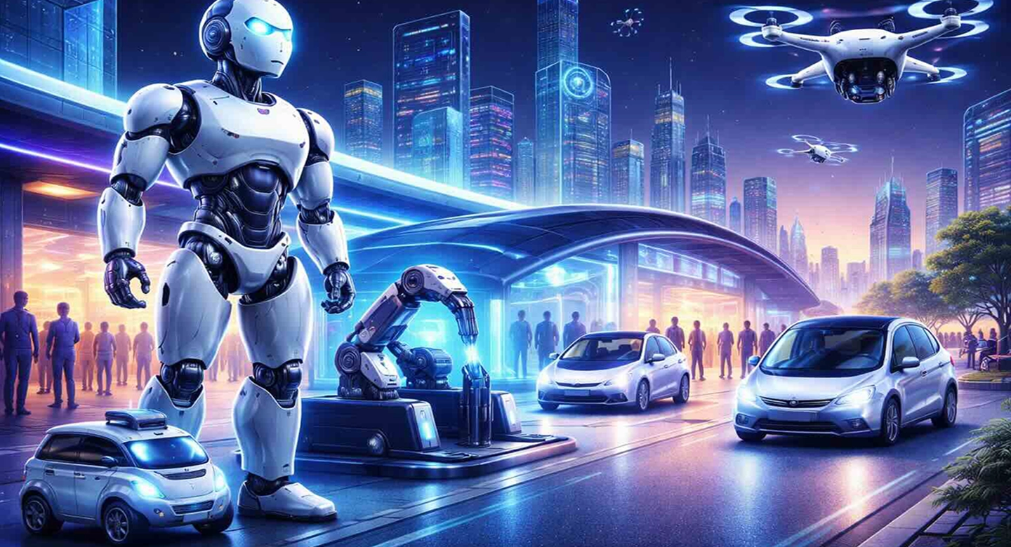 ۲۰۲۶؛ سال خودران‌ها و ربات‌های کاربردی در زندگی روزمره