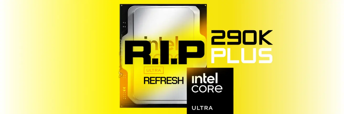 عقبنشینی اینتل از پرچمدار Arrow Lake؛ لغو Core Ultra 9 290K Plus و چرخش بهسوی مدلهای مقرونبهصرفهتر