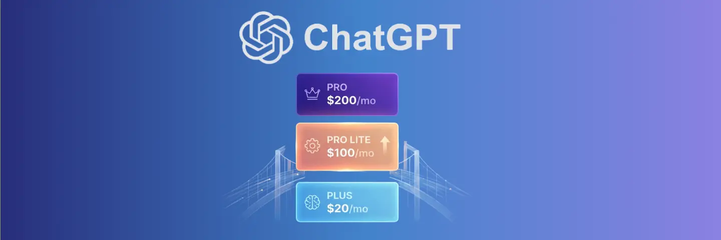 پل تازه میان پلاس و پرو؛ آیا ChatGPT به‌زودی «Pro Lite» را معرفی می‌کند؟